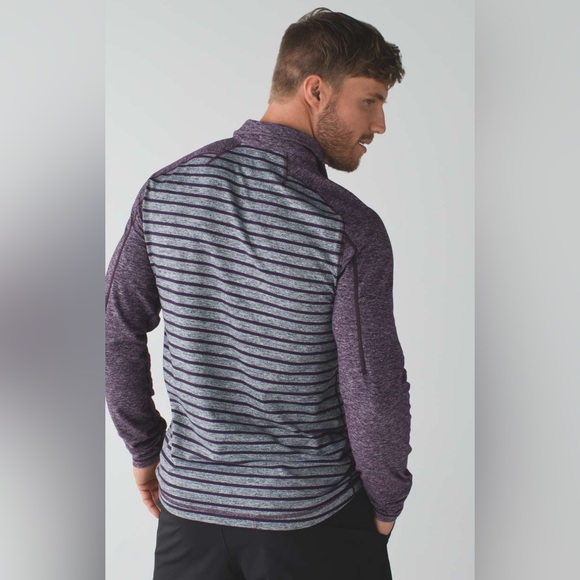 Lululemon Surge Warm 1/2 Zip. Size L. - Picture 2 of 10